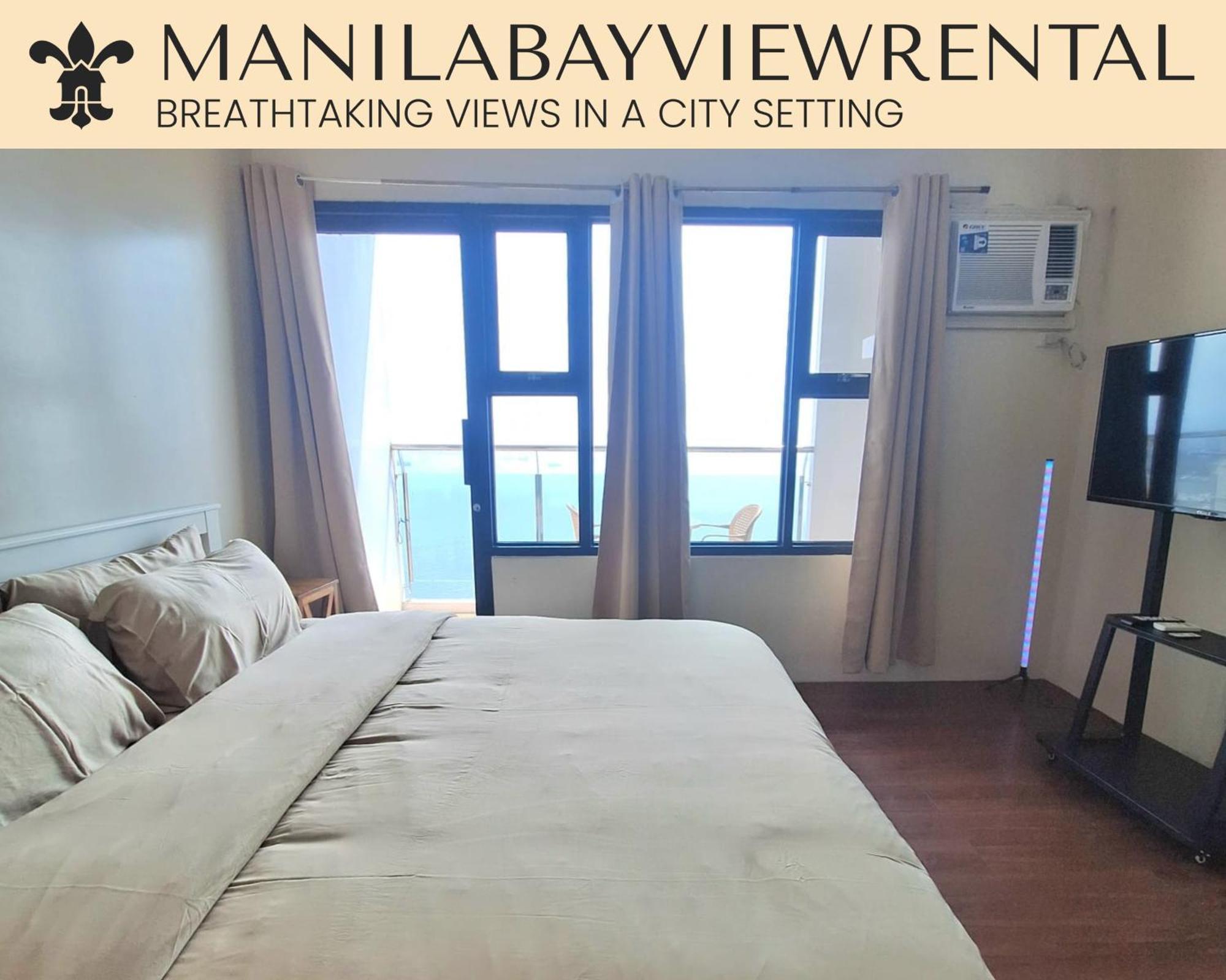 Manila Bayview Luxury Condos: Poolside Balcony Retreats Exterior photo